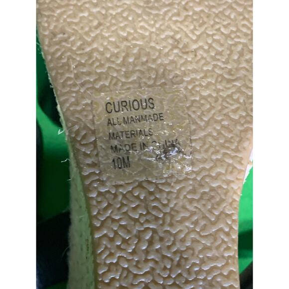 BKE Curious wedge Strappy heels size 10M - Picture 5 of 7